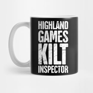 Kilt - Highland Games Scotland Renaissance Mug